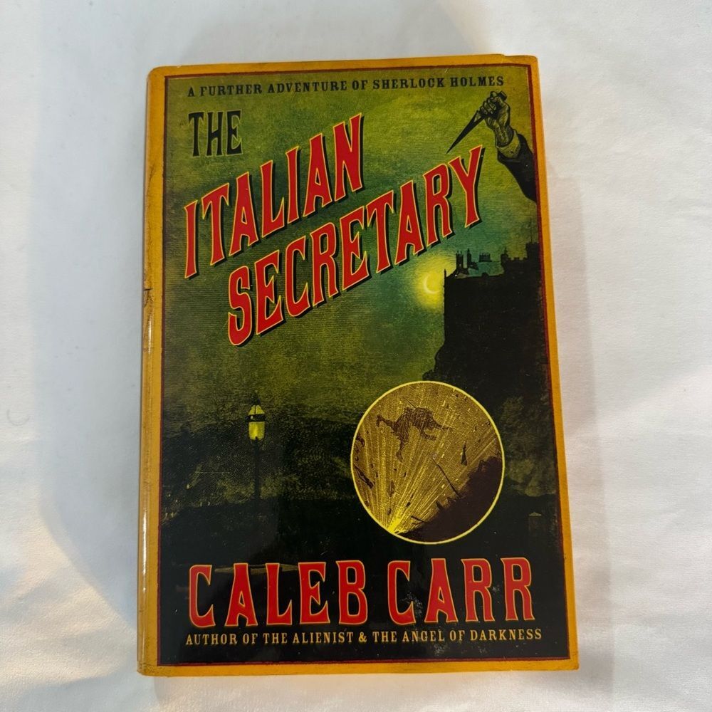 The Italian Secretary by Caleb Carr Hardcover